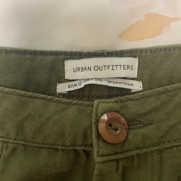Urban Outfitters High waisted green pants - Picture 2 of 4